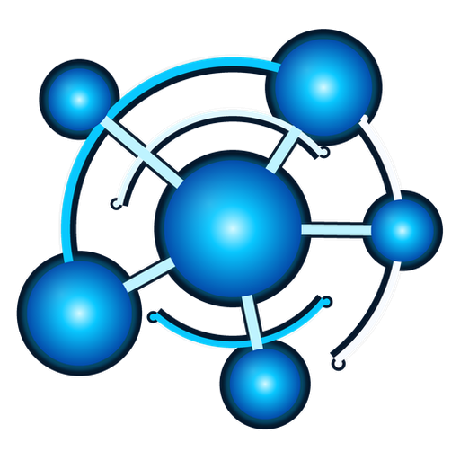 Logo de Gabriel F. Emilio: constelação orbital